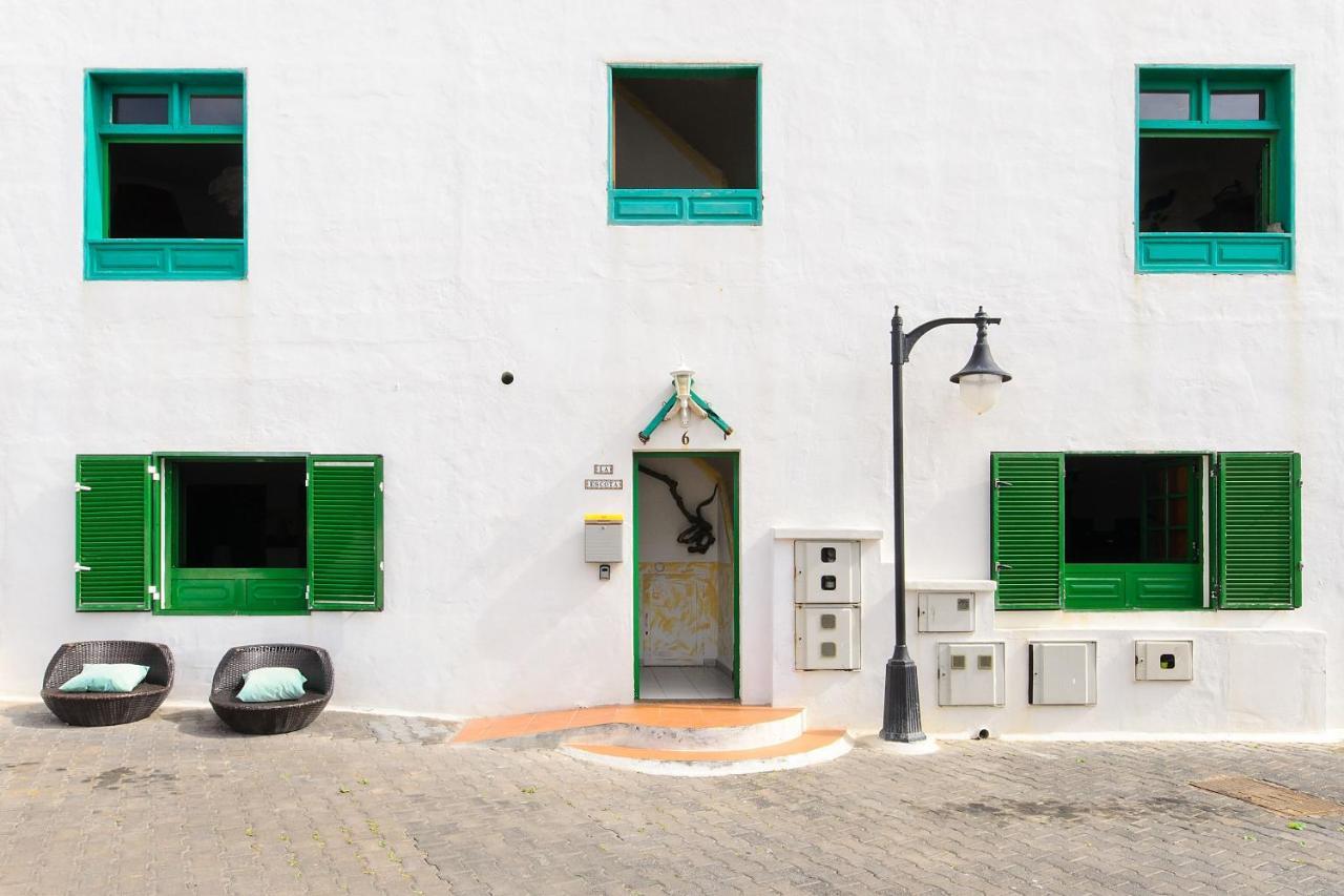 El Golfo Lanzaroteアパートメント エクステリア 写真